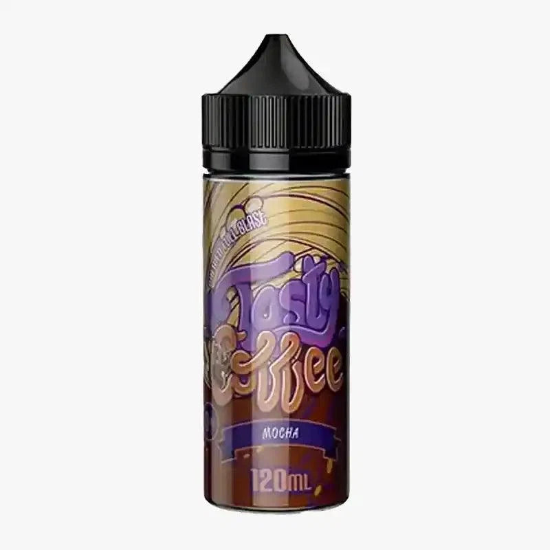 Tasty Fruity Coffee Series 120ml E Liquid, Mocha  Flavour, Vape Wave UK