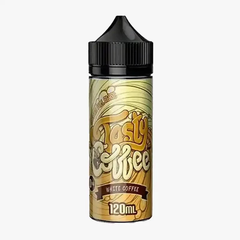 Tasty Fruity Coffee Series 120ml E Liquid, White Coffee Flavour, Vape Wave UK