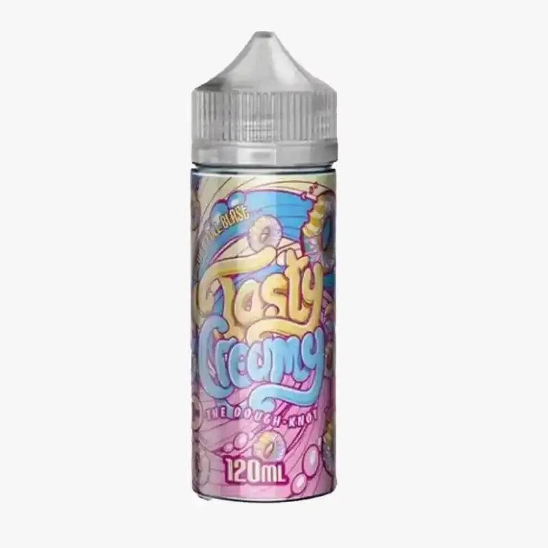 Tasty Fruity Creamy Series 120ml E Liquid, The Dough Knot  Flavour, Vape Wave UK