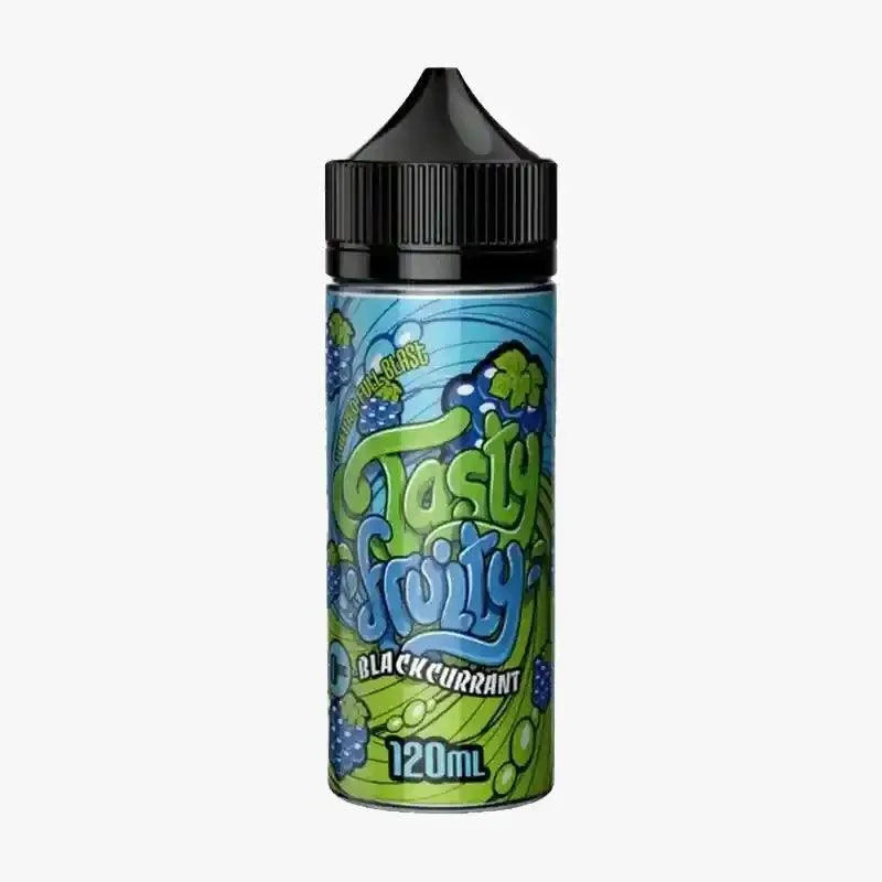 Tasty Fruity Fruit Series 120ml E liquid, Blackcurrant Flavour, Vape Wave UK