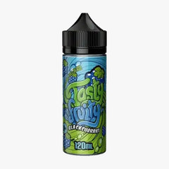 Tasty Fruity Fruit Series 120ml E liquid, Blackcurrant Flavour, Vape Wave UK