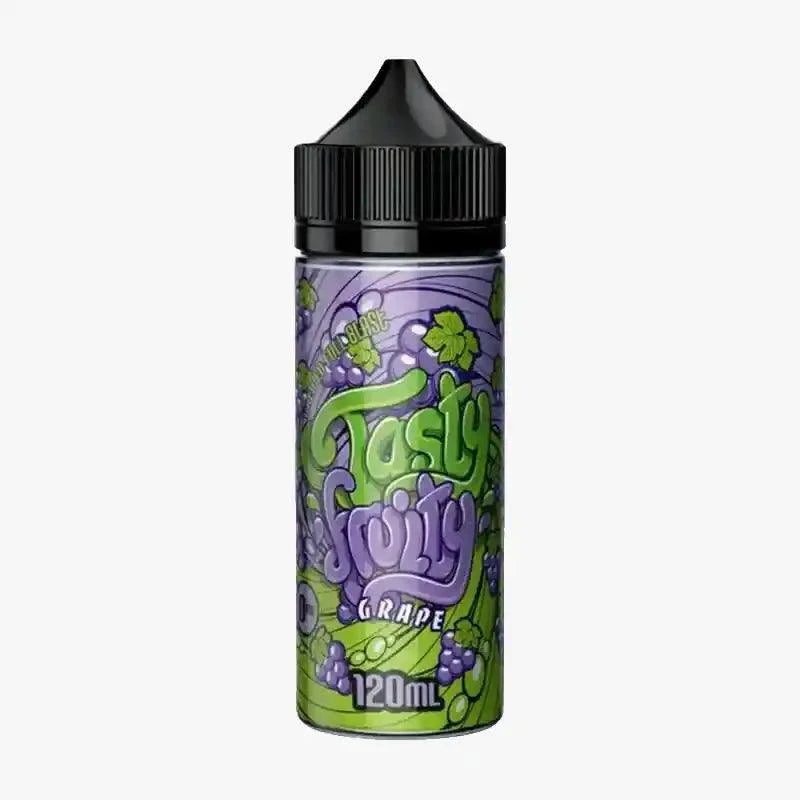Tasty Fruity Fruit Series 120ml E liquid, Grape Flavour, Vape Wave UK