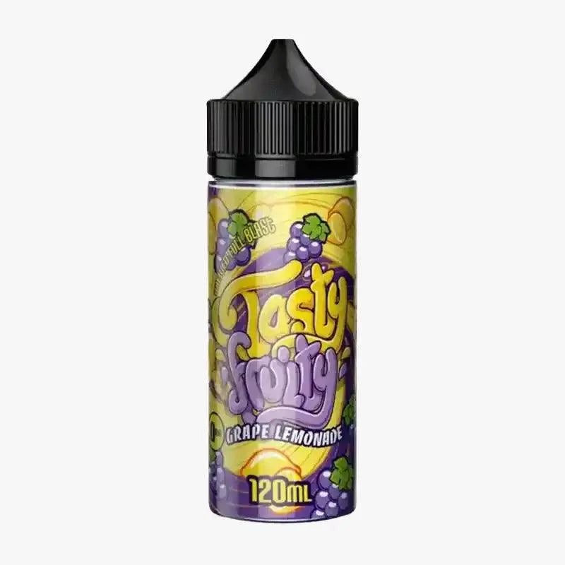 Tasty Fruity Fruit Series 120ml E liquid, Grape Lemonade Flavour, Vape Wave UK