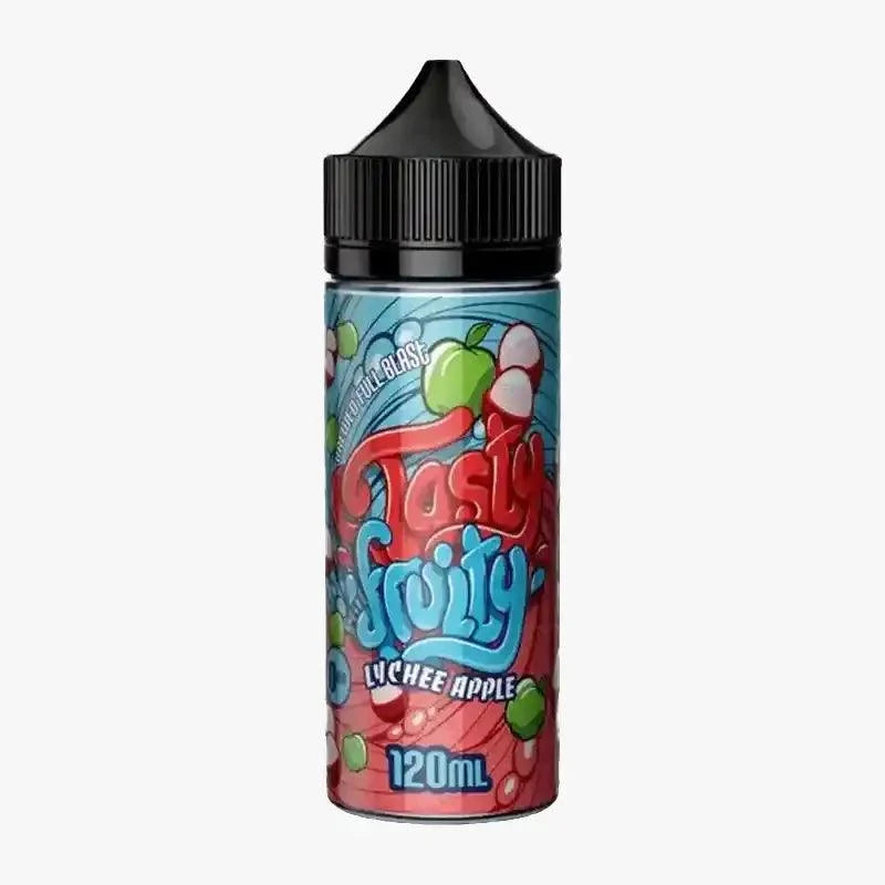 Tasty Fruity Fruit Series 120ml E liquid, Lychee Apple  Flavour, Vape Wave UK