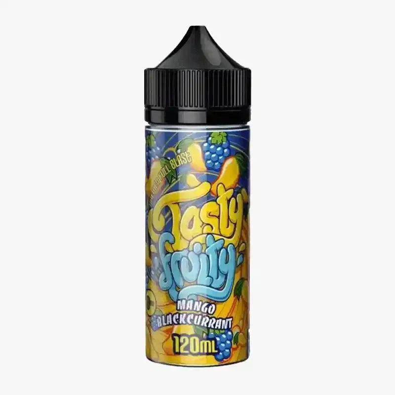 Tasty Fruity Fruit Series 120ml E liquid, Mango Blackcurrant  Flavour, Vape Wave UK