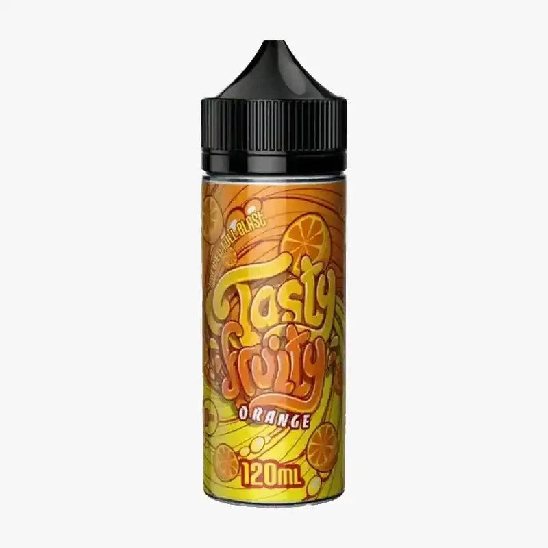 Tasty Fruity Fruit Series 120ml E liquid, Orange  Flavour, Vape Wave UK