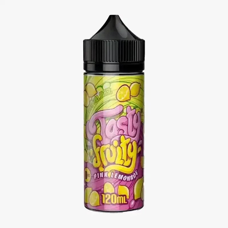 Tasty Fruity Fruit Series 120ml E liquid, Pink Lemonade  Flavour, Vape Wave UK