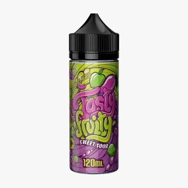Tasty Fruity Fruit Series 120ml E liquid, Sweet Sour  Flavour, Vape Wave UK