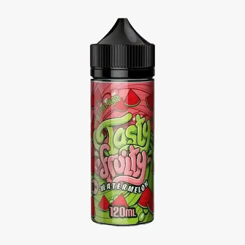 Tasty Fruity Fruit Series 120ml E liquid, Watermelon  Flavour, Vape Wave UK