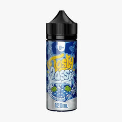 Tasty Fruity Lassi Series 120ml E Liquid, Blackcurrant Ice  Flavour, Vape Wave UK