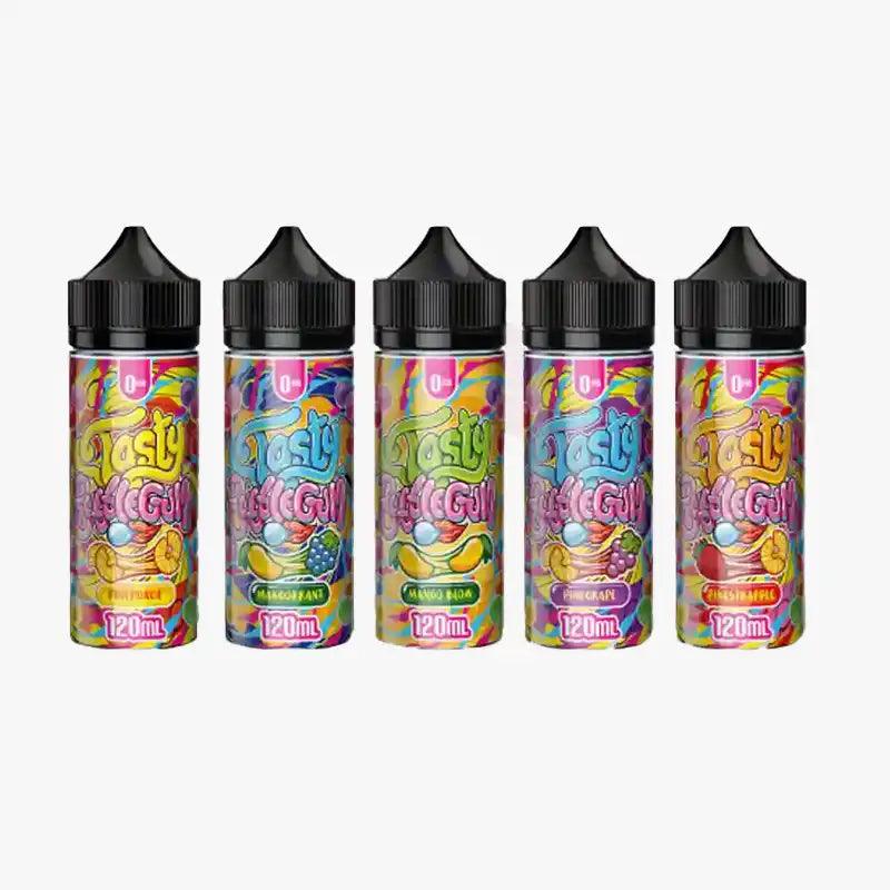 Tasty Fruity Lassi Series 120ml E Liquid, Multi Flavours, Vape Wave UK