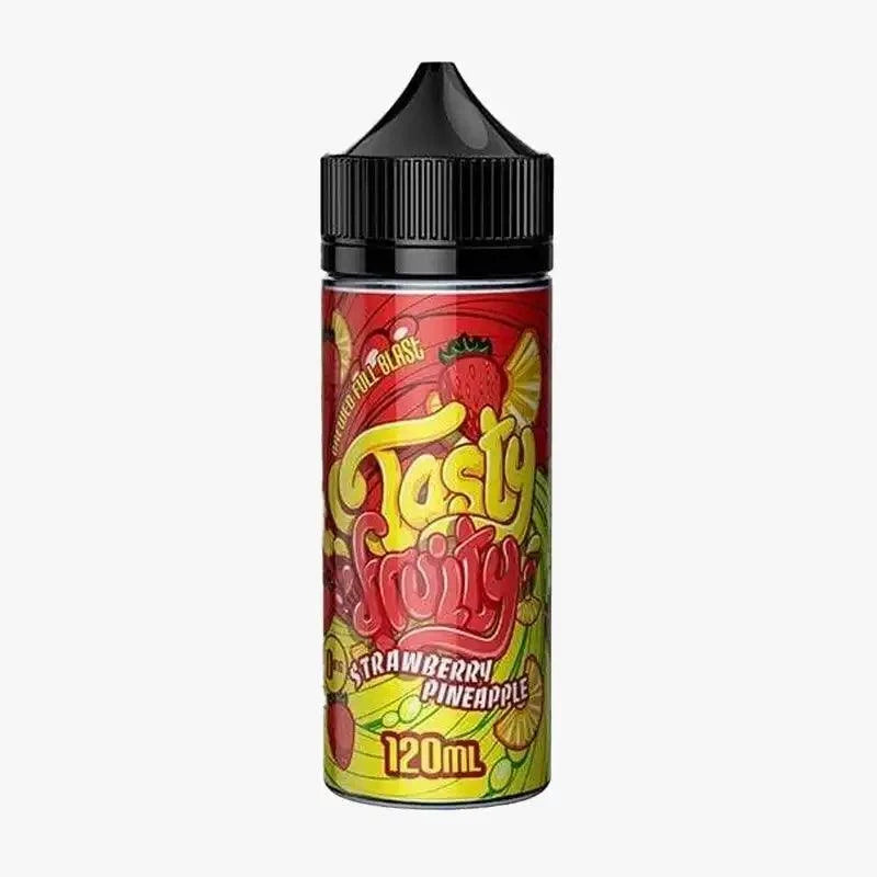 Tasty Fruity Lassi Series 120ml E Liquid, Strawberry Pineapple Flavour, Vape Wave UK