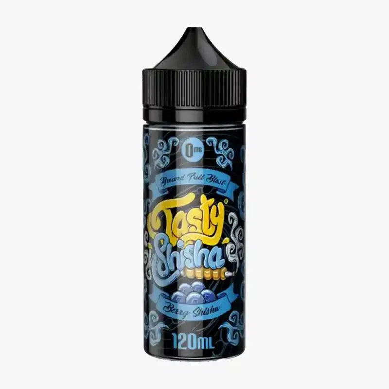 Tasty Shisha 120ml E Liquid,Berry Shisha     Flavour, Vape Wave UK