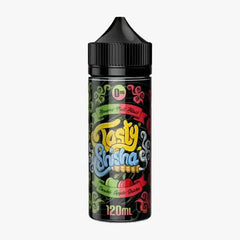 Tasty Shisha 120ml E Liquid, Double Apple  Flavour, Vape Wave UK
