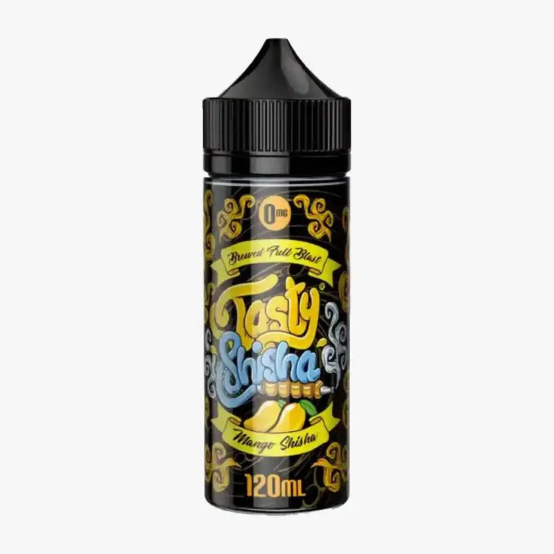 Tasty Shisha 120ml E Liquid, Mango  Flavour, Vape Wave UK