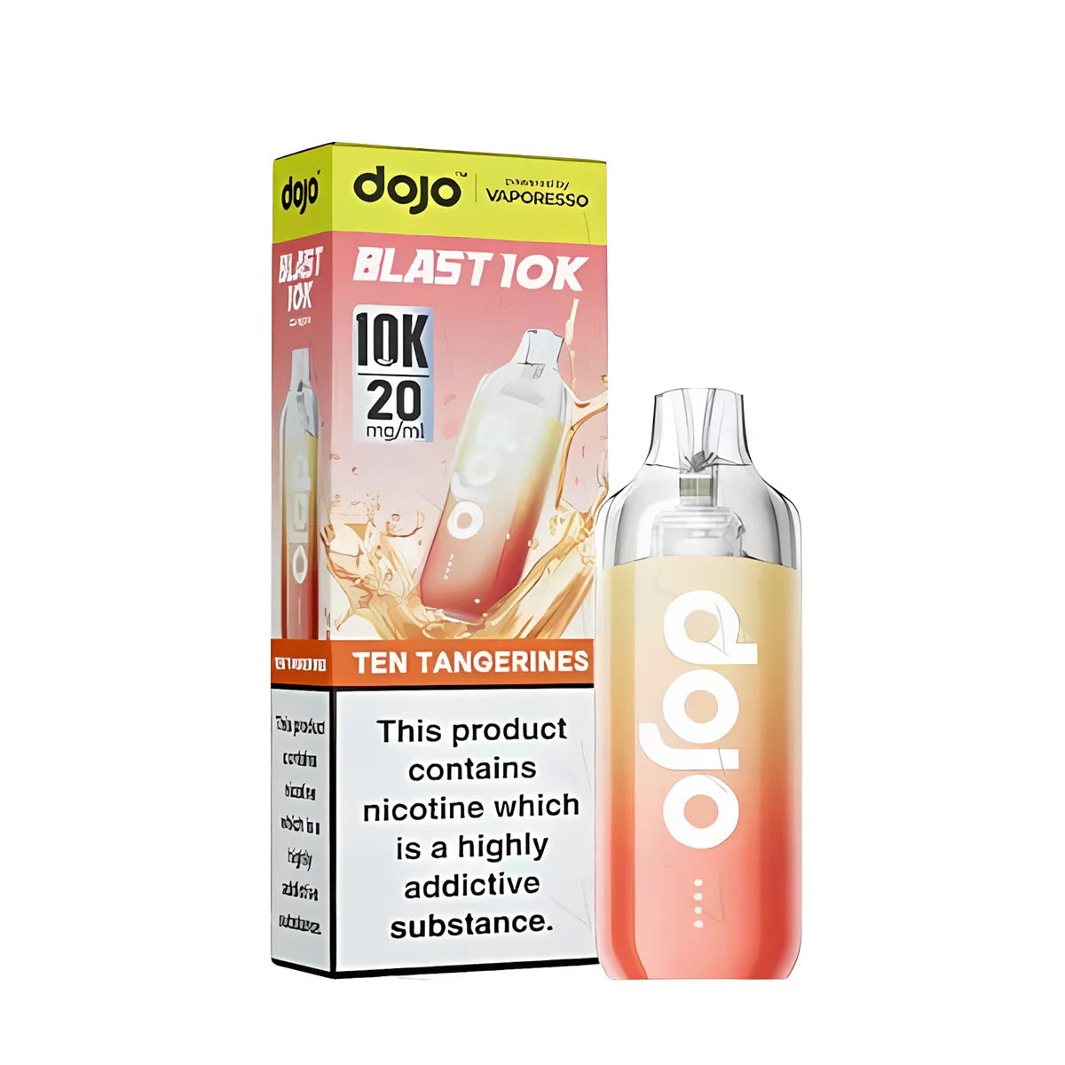 Vaporesso Dojo Blast 10K Pod Vape Kit