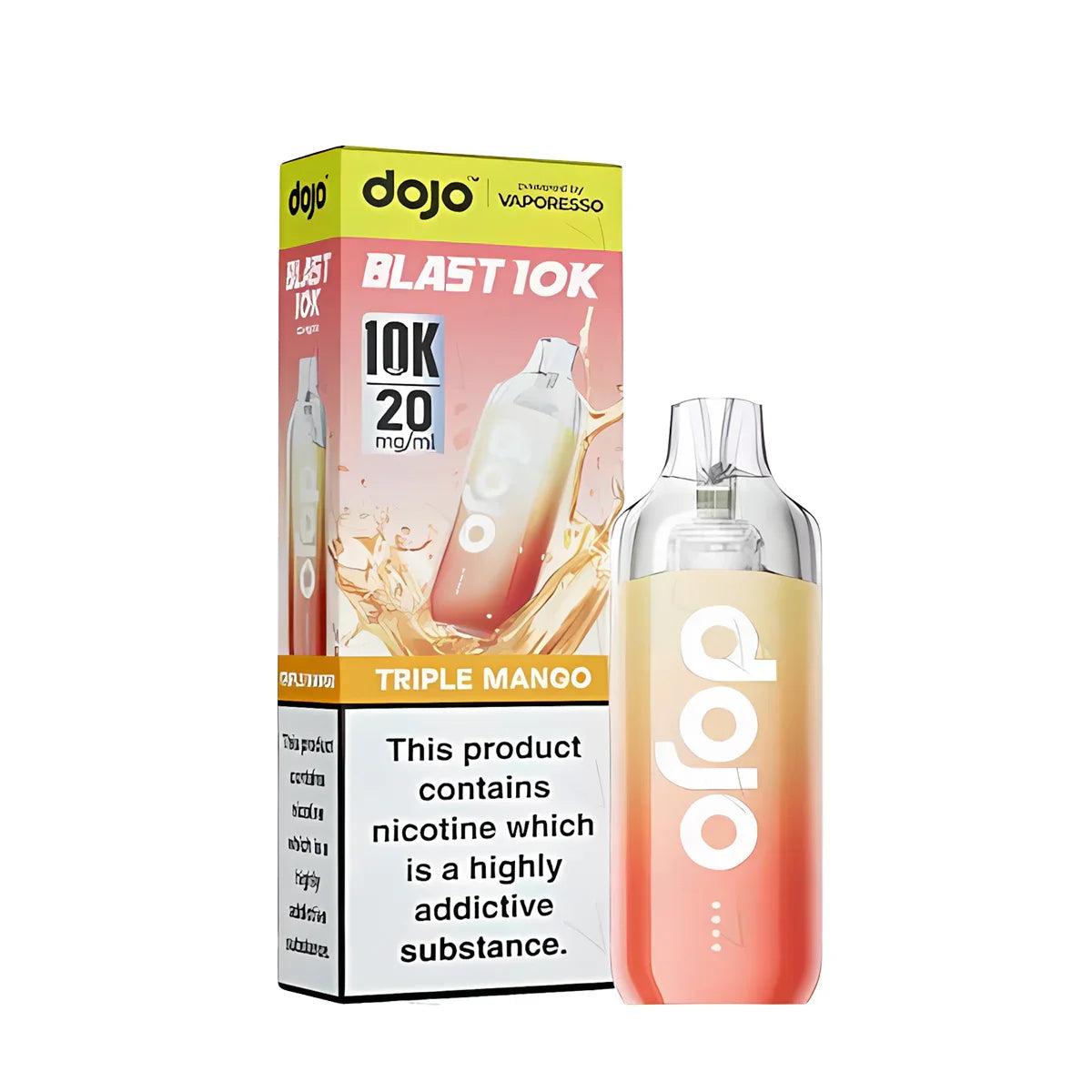 Vaporesso Dojo Blast 10K Pod Vape Kit