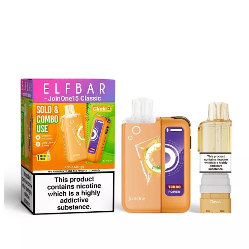 Elf Bar JoinOne15 Classic Pod Kit