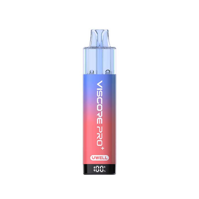Uwell Viscore Pro Plus 40K Vape Kit, Red  Flavour, Vape Wave UK