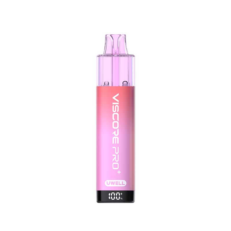 Uwell Viscore Pro Plus 40K Vape Kit, Strawberry  Flavour, Vape Wave UK