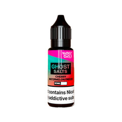 Vapes Bars Ghost Cherry Watermelon Nic Salt, Pack Of 10, Vape Wave UK