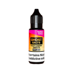 Vapes Bars Ghost Fizzy Cherry Sweet Nic Salt, Pack Of 10, Vape Wave UK