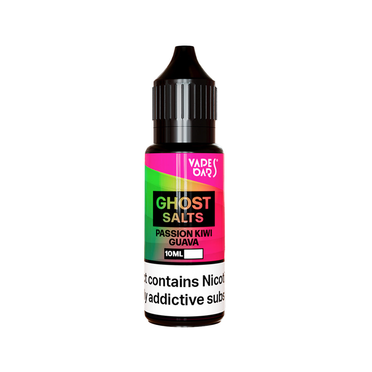 Vapes Bars Ghost Passion Kiwi Guava Nic Salt, Pack Of 10, Vape Wave UK