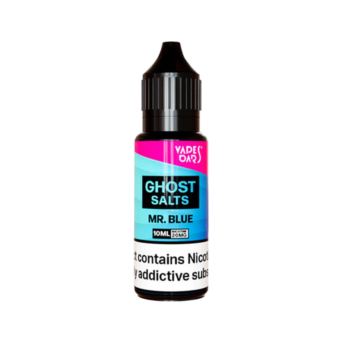 Vapes Bars Ghost Salts Mr Blue Nic Salt, Pack of 10, Vape Wave UK