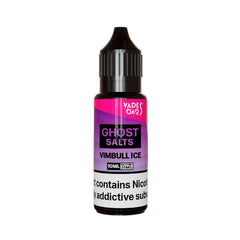 Vapes Bars Ghost Salts Vimbull Ice Nic Salt, Pack Of 10, Vape Wave UK