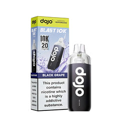 Vaporesso Dojo Blast 10K Pod Vape Kit, Black Grape Flavour, Vape Wave UK 