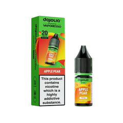 Vaporesso DojoLiq Apple Pear Nic Salt,  Pack Of 10, Vape Wave UK