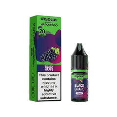Vaporesso DojoLiq Black Grape Nic Salt, Pack Of 10, Vape Wave UK