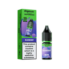 Vaporesso DojoLiq Blueberry Nic Salt, Pack Of 10, Vape Wave UK