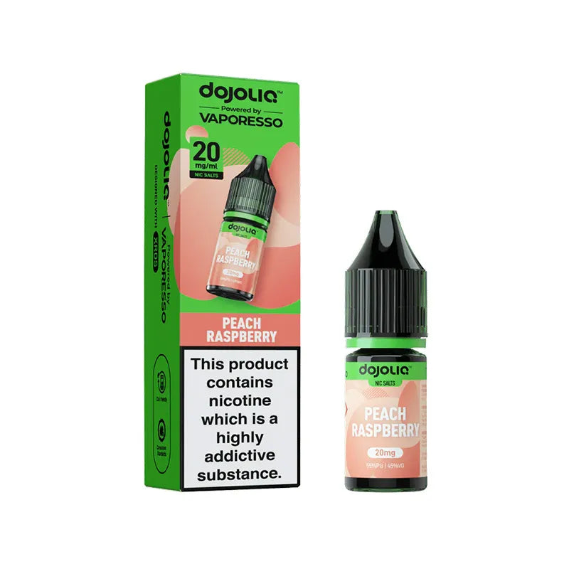 Vaporesso DojoLiq Peach Raspberry Nic Salt - Pack Of 10