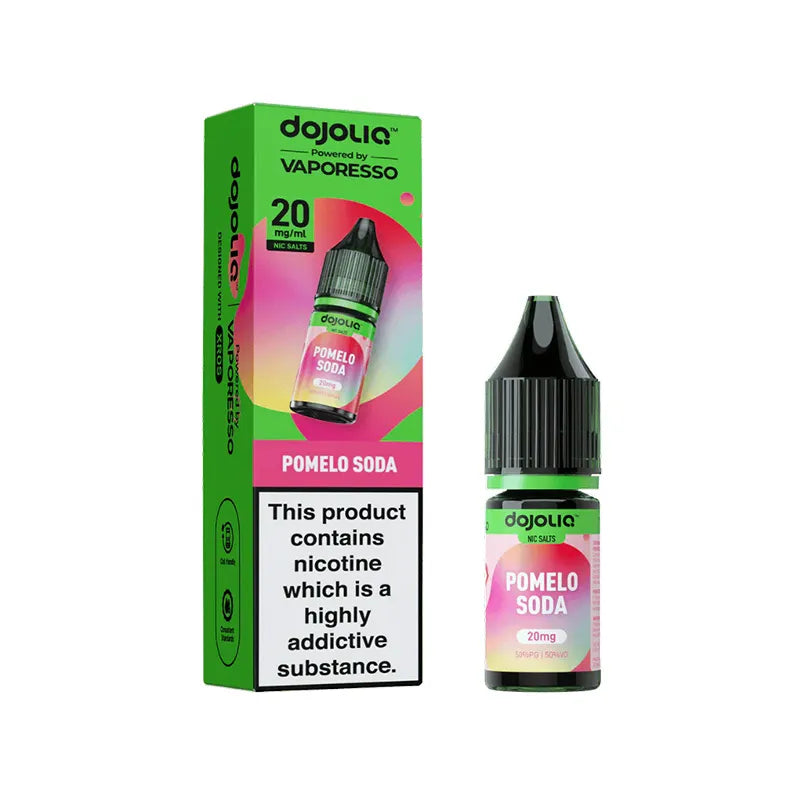 Vaporesso DojoLiq Pomelo Soda Nic Salt, Pack Of 10, Vape Wave UK
