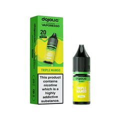 Vaporesso DojoLiq Triple Mango Nic Salt, Pack Of 10, Vape Wave UK