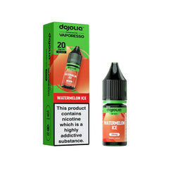 Vaporesso DojoLiq Watermelon Ice Nic Salt, Pack Of 10, Vape Wave UK