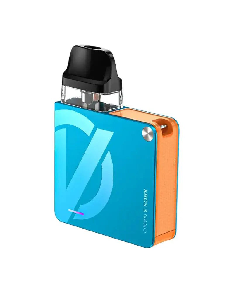 Vaporesso Xros 3 Nano Vape Kit Sleek And Flavourful, Bondi Blue Colour, Vape Wave UK