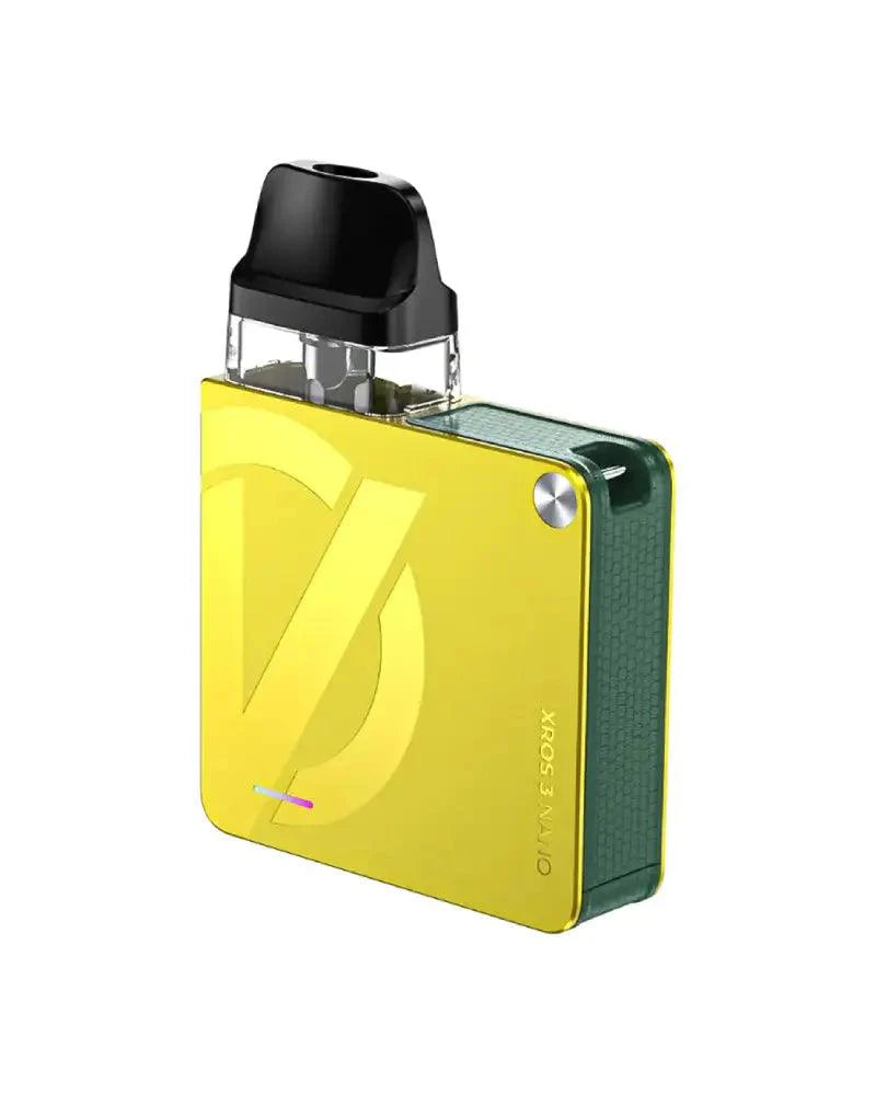 Vaporesso Xros 3 Nano Vape Kit Sleek And Flavourful, Lemon Yellow Colour, Vape Wave UK