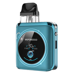 Vaporesso Xros 4 Nano Pod Kit  Long Lasting Battery, Aquamarine Colour, Vape Wave UK