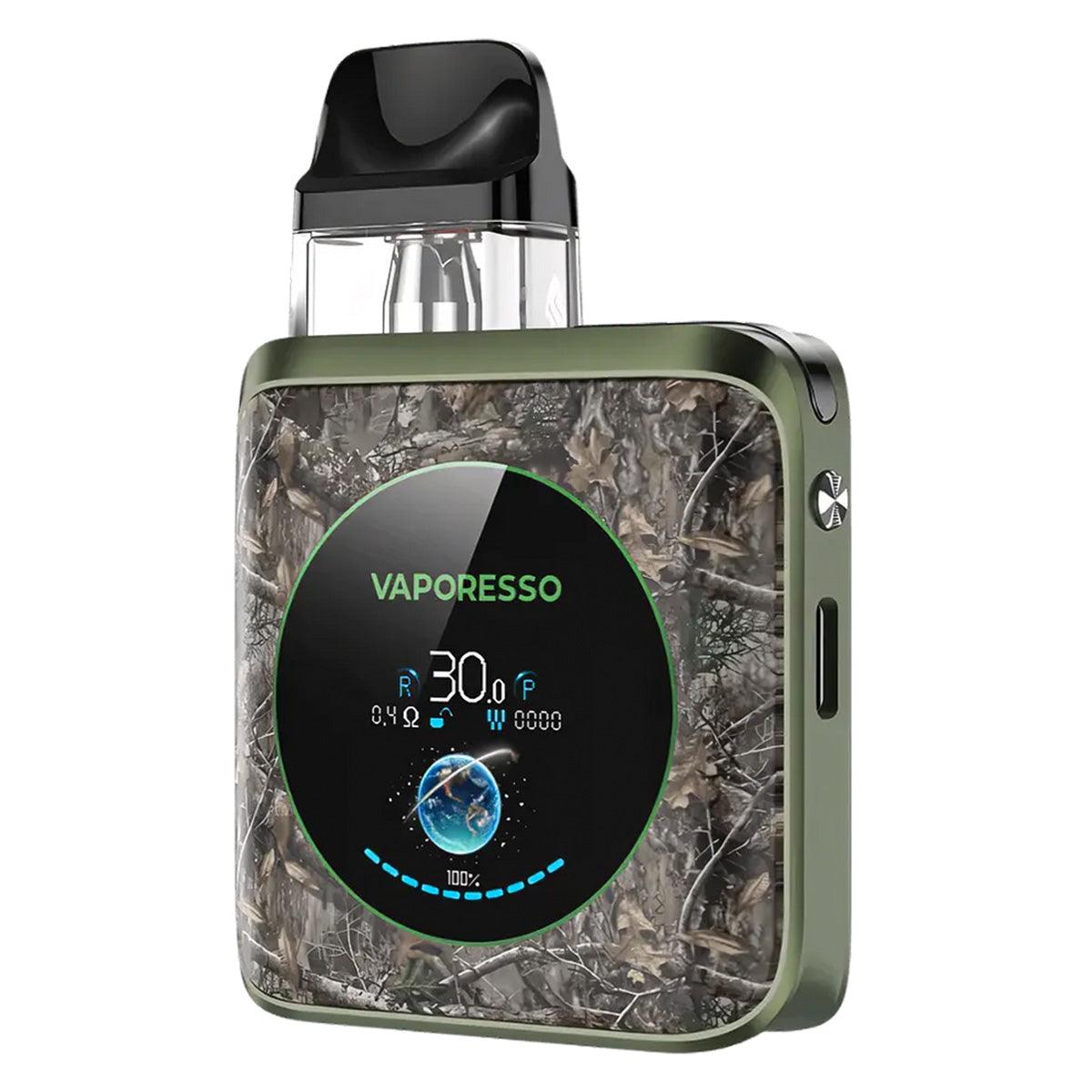 Vaporesso Xros 4 Nano Pod Kit  Long Lasting Battery, Camouflage Colour, Vape Wave UK