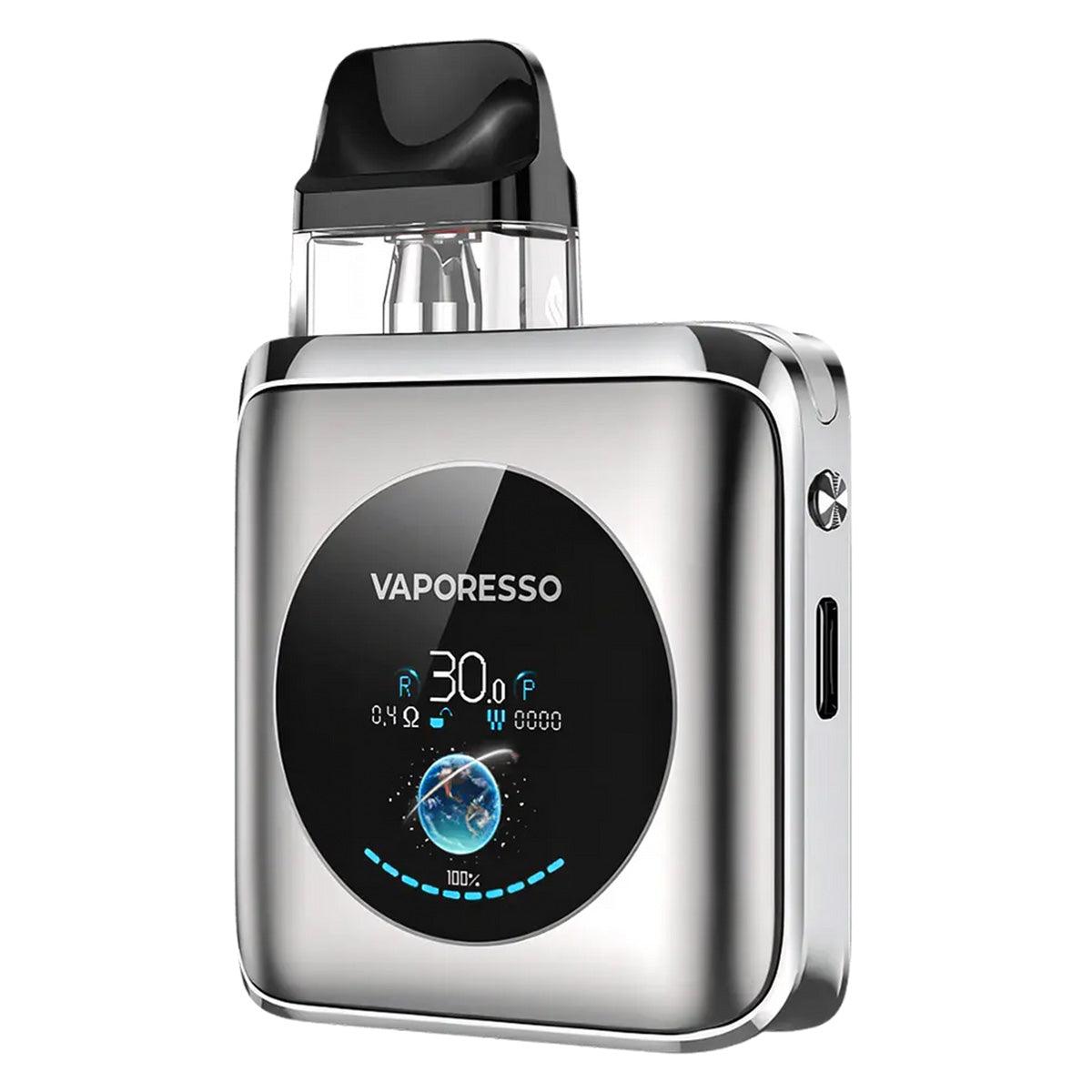 Vaporesso Xros 4 Nano Pod Kit  Long Lasting Battery, Titanium Silver Colour, Vape Wave UK