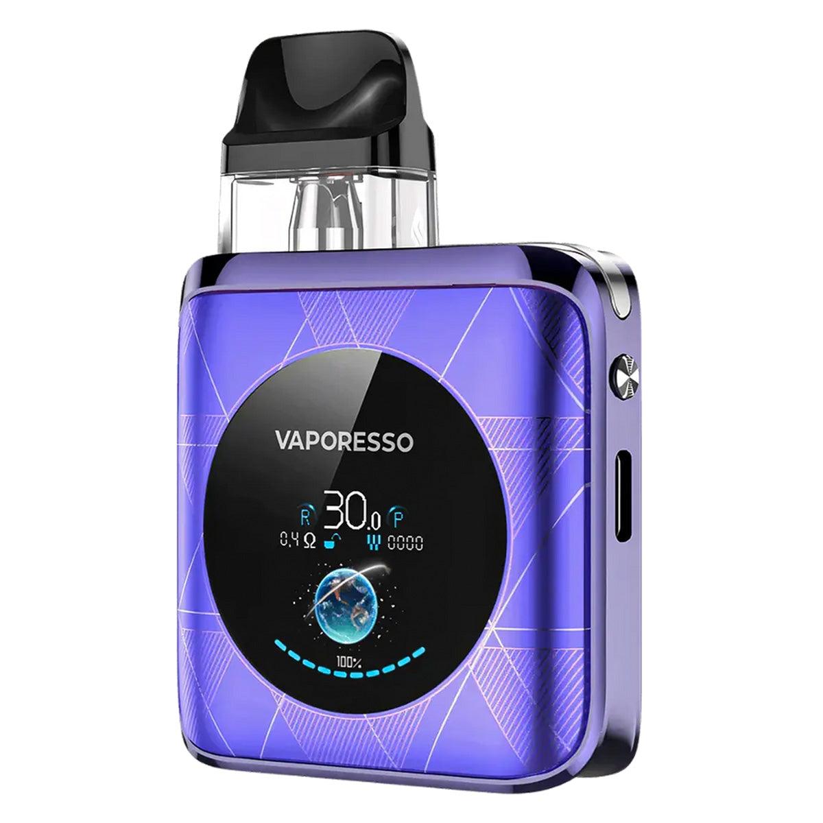 Vaporesso Xros 4 Nano Pod Kit  Long Lasting Battery, Twilight Purple Colour, Vape Wave UK