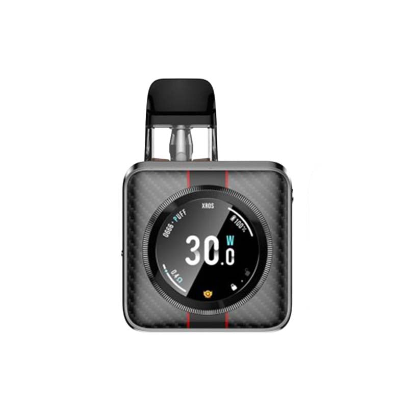 Vaporesso Xros 5 Nano Pod Kit Touchscreen And Power, Black Satin Colour, Vape Wave UK