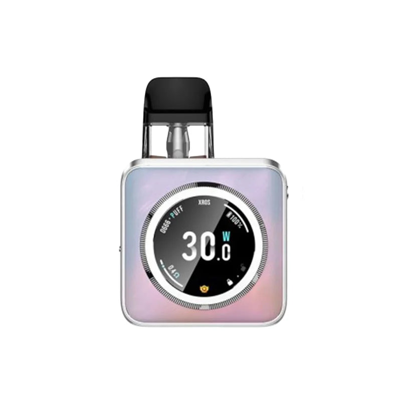 Vaporesso Xros 5 Nano Pod Kit Touchscreen And Power, Nacre  Colour, Vape Wave UK
