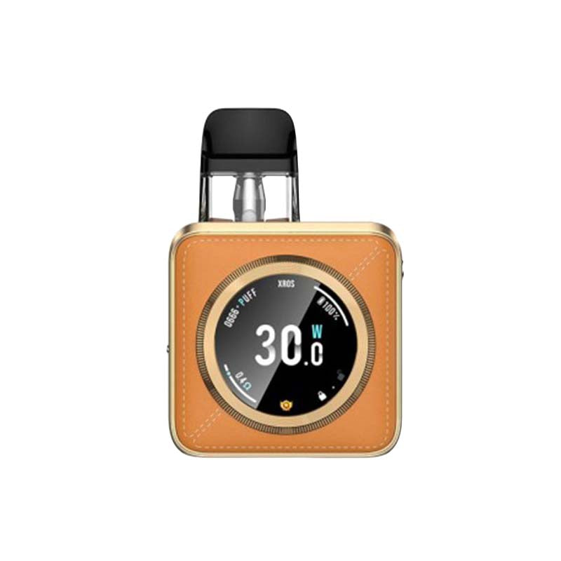 Vaporesso Xros 5 Nano Pod Kit Touchscreen And Power, Orange Colour, Vape Wave UK
