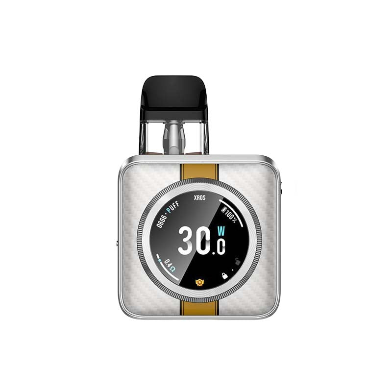 Vaporesso Xros 5 Nano Pod Kit Touchscreen And Power, Yellow Satin Colour, Vape Wave UK