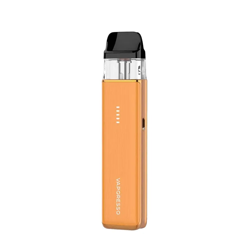 Vaporesso XROS 6 Mini Pod Kit, Jelly Orange  Colour, Vape Wave UK