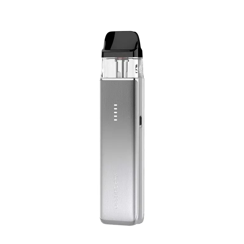 Vaporesso XROS 6 Mini Pod Kit, Titanium Silver  Colour, Vape Wave UK