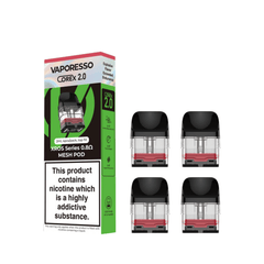 Vaporesso Xros Corex 2.0 Replacement Pods, 0.8Ohm,  Vape Wave UK